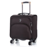 Fashion 18 Inch Oxford Commercial Trolley Luggage High Quality Travel Suitcase Universal Wheel