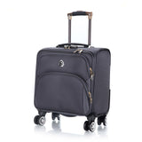 Fashion 18 Inch Oxford Commercial Trolley Luggage High Quality Travel Suitcase Universal Wheel
