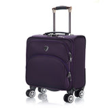 Fashion 18 Inch Oxford Commercial Trolley Luggage High Quality Travel Suitcase Universal Wheel