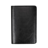 Metal Men Card Holder Rfid Aluminium Alloy Credit Card Holder Pu Leather Wallet Antitheft Men