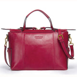 Contact'S Women Practical Bag Handbag Brand Designer Office Bag Organized Women Genuine Leather