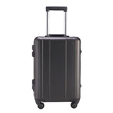 Letrend 100% Aluminum-Magnesium Alloy Rolling Luggage Spinner Suitcases Wheel 20 Inch Men