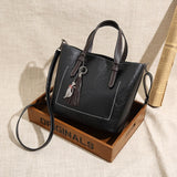 Tinkin Designer Women Shoulder Bag Fashion Vintage Leather Handbag Glamorous Female Messenger