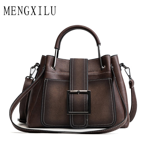Mengxilu Dropshipping 2018 Hot Sale Bags Handbags Women Famous Brand Women Bag
