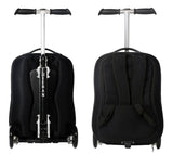 Backpack With Skateboard,Suitcase With Wheels,Rolling Travel Luggage ,Scooter With Bag,Portable
