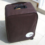 Foldable Waterproof Dustproof Luggage Cover Protector For 28-Inch Trolley Case Suitcase