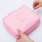Mihawk Beautician Vanity Necessaire Trip Women Travel Toiletry Wash Bra Underwear Makeup Case