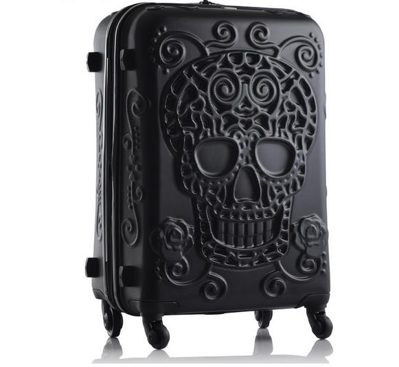 Travel Tale Personality Fashion 19/24/28 Inch Rolling Luggage Spinner Brand Travel Suitcase