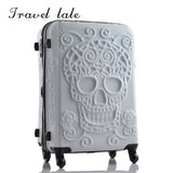 Travel Tale Personality Fashion 19/24/28 Inch Rolling Luggage Spinner Brand Travel Suitcase