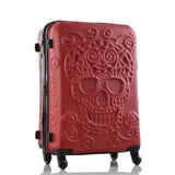 Travel Tale Personality Fashion 19/24/28 Inch Rolling Luggage Spinner Brand Travel Suitcase