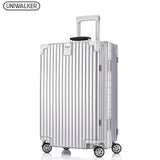 Uniwalker Unisex Fashion Travel Large Capacity High Quality Luggage Free Shipping Rolling