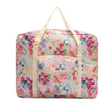 Foldable Printed Storage Bags Organizer Portable Big Capacity Travel Box Wholesale Bulk Lots