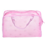 Etya 5 Colors Make Up Organizer Bag Toiletry Bathing Storage Bag Women Waterproof Transparent