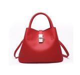 2018 Vintage Women'S Handbags Famous Fashion Brand Candy Shoulder Bags Ladies Totes Simple