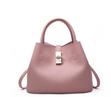 2018 Vintage Women'S Handbags Famous Fashion Brand Candy Shoulder Bags Ladies Totes Simple