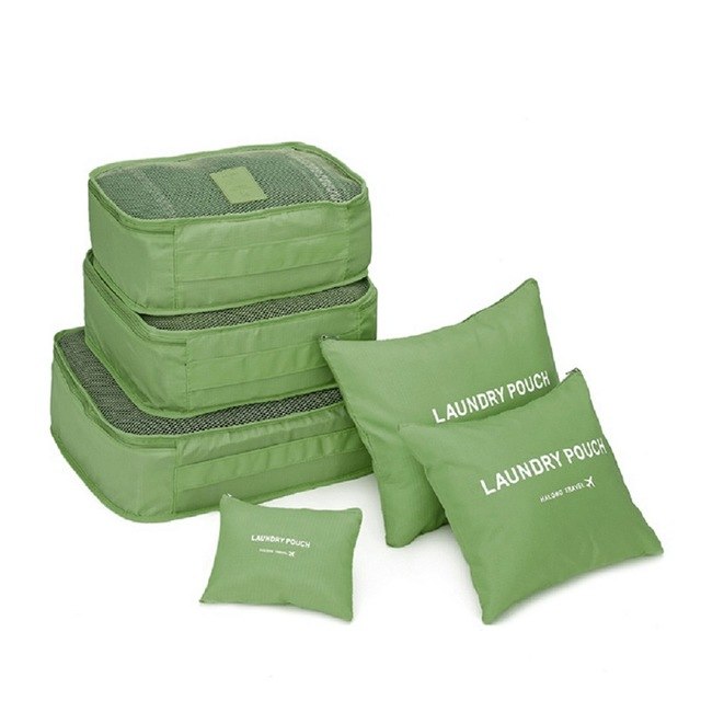 2018 Hot Sale Hot Sale Korean Style 6 Pcs / Set Travel Home Luggage Storage Bag Clothes Storage