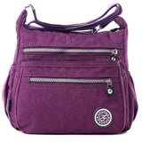 Bolso Kiplebolsa Feminina Women Shoulder Bag Casual Lolita Nylonbag Shoulder Messenger Multilayer