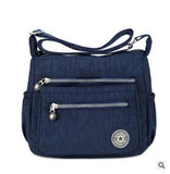 Bolso Kiplebolsa Feminina Women Shoulder Bag Casual Lolita Nylonbag Shoulder Messenger Multilayer