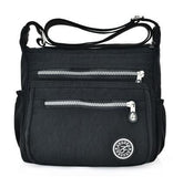 Bolso Kiplebolsa Feminina Women Shoulder Bag Casual Lolita Nylonbag Shoulder Messenger Multilayer