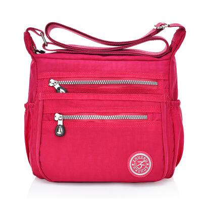 Bolso Kiplebolsa Feminina Women Shoulder Bag Casual Lolita Nylonbag Shoulder Messenger Multilayer