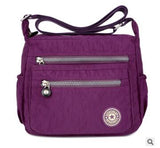 Bolso Kiplebolsa Feminina Women Shoulder Bag Casual Lolita Nylonbag Shoulder Messenger Multilayer