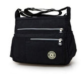 Bolso Kiplebolsa Feminina Women Shoulder Bag Casual Lolita Nylonbag Shoulder Messenger Multilayer