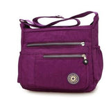 Bolso Kiplebolsa Feminina Women Shoulder Bag Casual Lolita Nylonbag Shoulder Messenger Multilayer