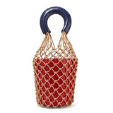 Beach Bag Nets Bucket Bags Hollow Bao Bao Women Summer Totes Bag 2018 New Fashion High Quality