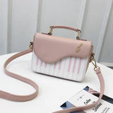 Cute Piano Pattern Fashion Pu Leather Casual Ladies Handbag Shoulder Bag Crossbody Messenger Bag