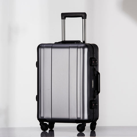 Rolling Luggage 20 Full Aluminum Suitcase Maletas De Viaje Con Ruedas Envio Gratis Travel Valise