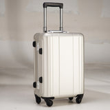 Rolling Luggage 20 Full Aluminum Suitcase Maletas De Viaje Con Ruedas Envio Gratis Travel Valise