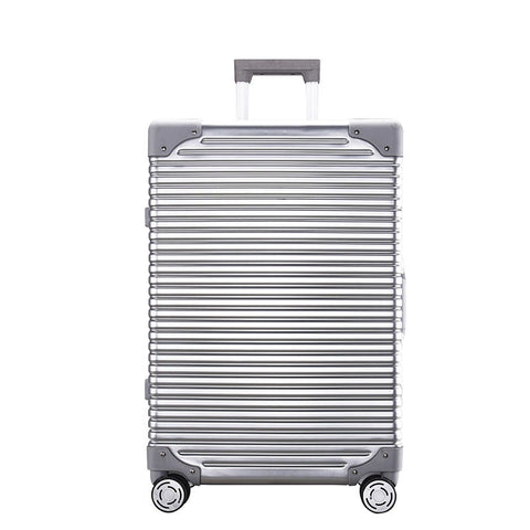Aluminum Frame 20''24"28"Inch High-Quality Anticollision Rolling Luggage Tsa Lock Travel Box