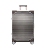 Aluminum Frame 20''24"28"Inch High-Quality Anticollision Rolling Luggage Tsa Lock Travel Box