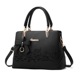 Women Bag Vintage Handbag Casual Tote Fashion Women Messenger Bags Shoulder Top-Handle Purse Wallet