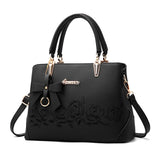 Women Bag Vintage Handbag Casual Tote Fashion Women Messenger Bags Shoulder Top-Handle Purse Wallet