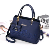 Women Bag Vintage Handbag Casual Tote Fashion Women Messenger Bags Shoulder Top-Handle Purse Wallet