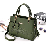 Women Bag Vintage Handbag Casual Tote Fashion Women Messenger Bags Shoulder Top-Handle Purse Wallet