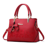 Women Bag Vintage Handbag Casual Tote Fashion Women Messenger Bags Shoulder Top-Handle Purse Wallet