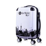Travel Suitcase Bag,Rolling Carry On Luggage,Men Nniversal Wheel Trolley Case, Women Spinner Wheels