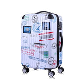 Travel Suitcase Bag,Rolling Carry On Luggage,Men Nniversal Wheel Trolley Case, Women Spinner Wheels