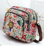 Korean Fashion Women Shoulder Bag Female Waterproof Nylon Handbag High Quality Female Messenger