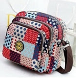 Korean Fashion Women Shoulder Bag Female Waterproof Nylon Handbag High Quality Female Messenger