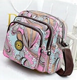 Korean Fashion Women Shoulder Bag Female Waterproof Nylon Handbag High Quality Female Messenger