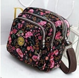 Korean Fashion Women Shoulder Bag Female Waterproof Nylon Handbag High Quality Female Messenger