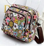 Korean Fashion Women Shoulder Bag Female Waterproof Nylon Handbag High Quality Female Messenger