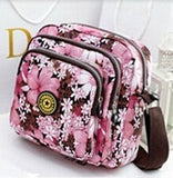 Korean Fashion Women Shoulder Bag Female Waterproof Nylon Handbag High Quality Female Messenger