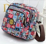 Korean Fashion Women Shoulder Bag Female Waterproof Nylon Handbag High Quality Female Messenger