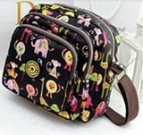 Korean Fashion Women Shoulder Bag Female Waterproof Nylon Handbag High Quality Female Messenger
