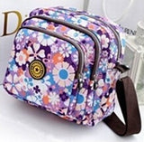 Korean Fashion Women Shoulder Bag Female Waterproof Nylon Handbag High Quality Female Messenger