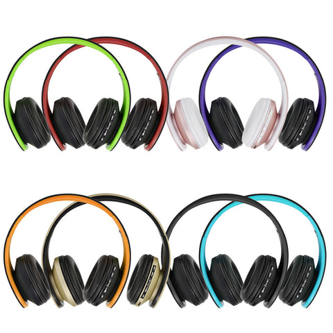 Andoer Lh-811 4 In 1 Wireless Bluetooth Edr Headset With Microphone